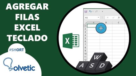 como insertar filas en excel con el teclado|Cómo insertar filas en Excel con el teclado